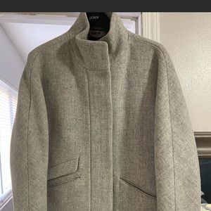 JCrew wool coat